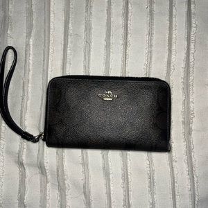 COACH Small Wallet Monogram
